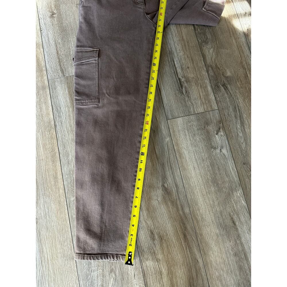 Aritzia Wilfred Free Modern Cargo Pants Taupe size 6 - Picture 13 of 15